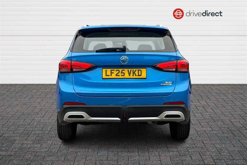 MG ZS 1.5 Hybrid Se Suv Hybrid Euro 6 Blue #4