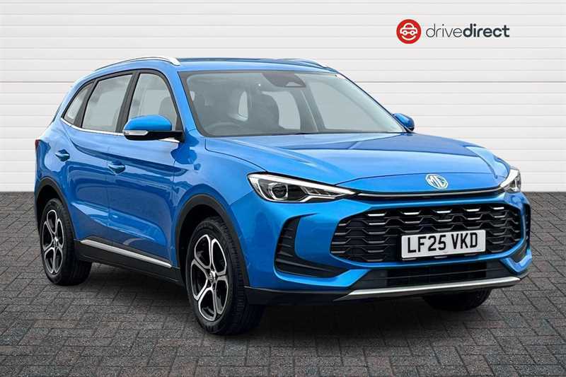 MG ZS 1.5 Hybrid Se Suv Hybrid Euro 6 Blue