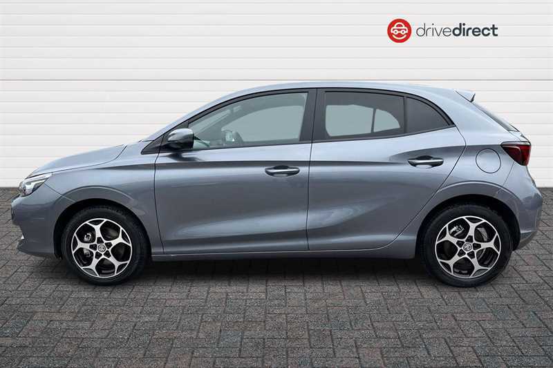 MG MG3 1.5 Hybrid Trophy Hatchback Hybrid Aut Grey #6