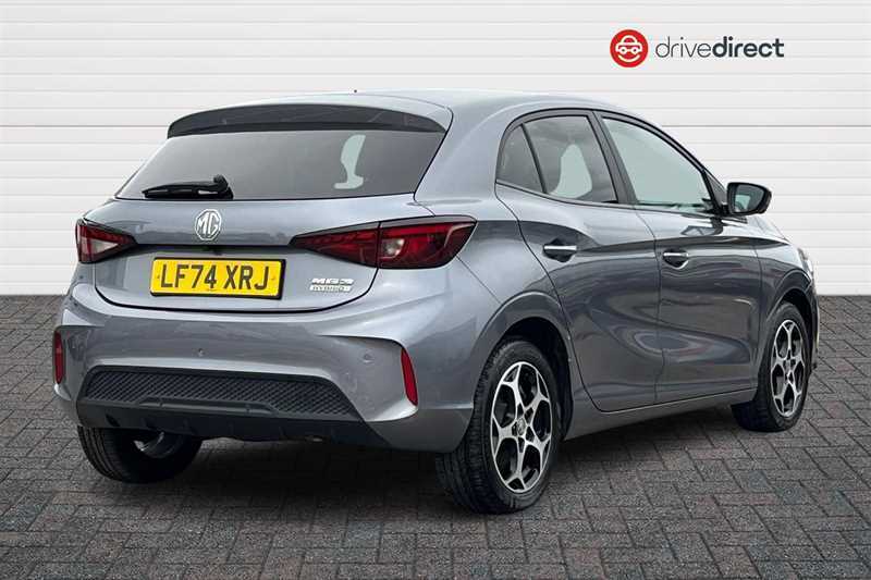 MG MG3 1.5 Hybrid Trophy Hatchback Hybrid Aut Grey #3