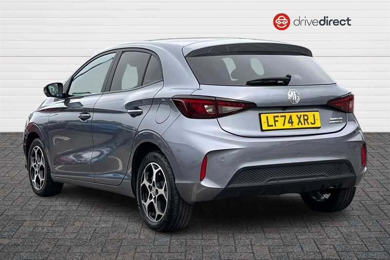 MG MG3 1.5 Hybrid Trophy Hatchback Hybrid Aut Grey #5