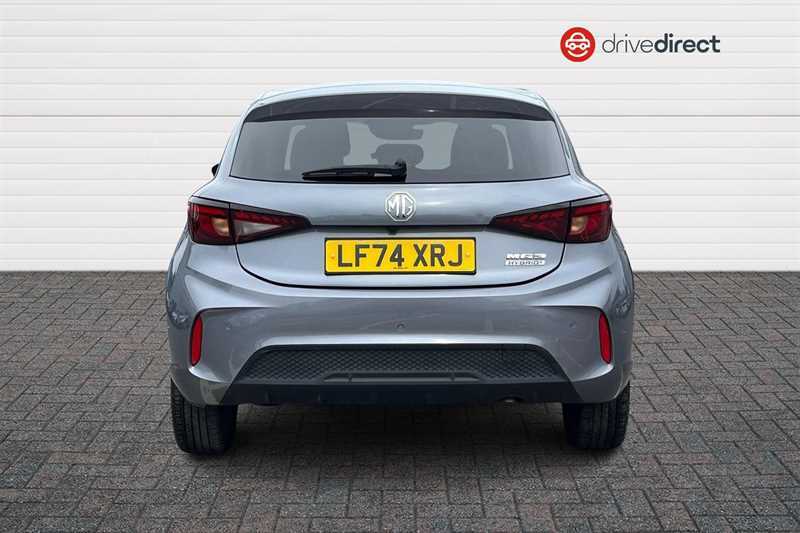 MG MG3 1.5 Hybrid Trophy Hatchback Hybrid Aut Grey #4