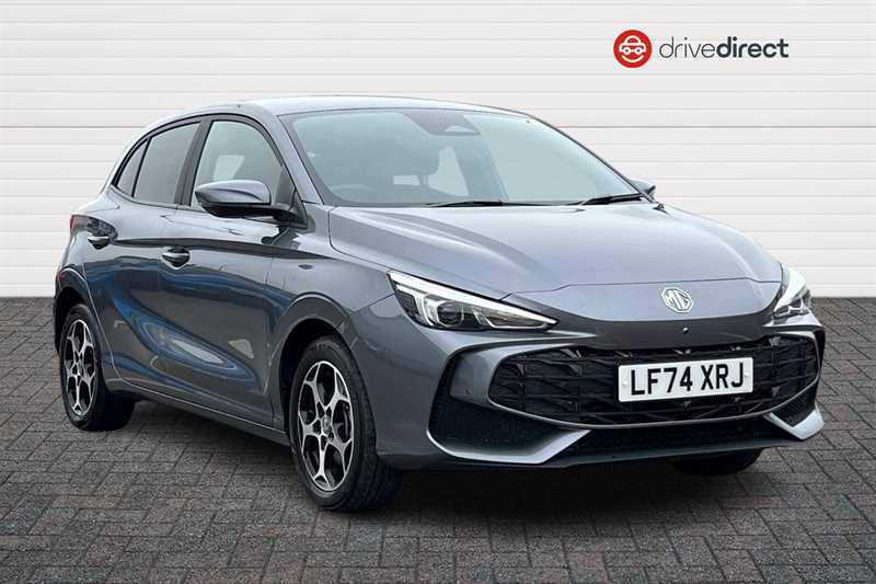 MG MG3 1.5 Hybrid Trophy Hatchback Hybrid Aut Grey