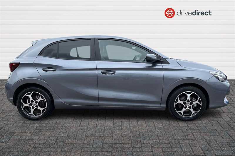 MG MG3 1.5 Hybrid Trophy Hatchback Hybrid Aut Grey #2