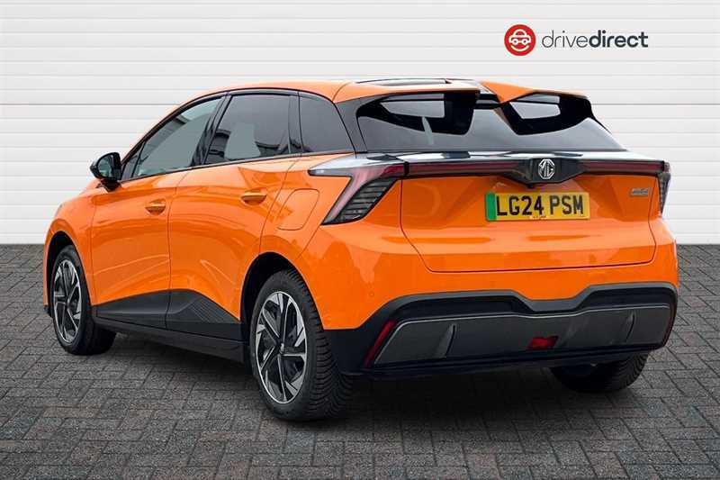 MG MG4 64Kwh Trophy Long Range Hatchback Aut Orange #5
