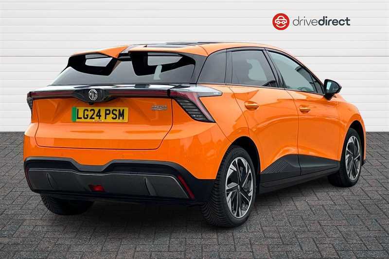 MG MG4 64Kwh Trophy Long Range Hatchback Aut Orange #3