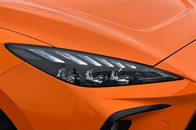 MG MG4 150Kw Trophy Ev Long Range 64Kwh Grey #28