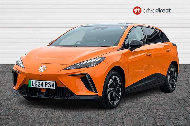 MG MG4 150Kw Trophy Ev Long Range 64Kwh Grey #7