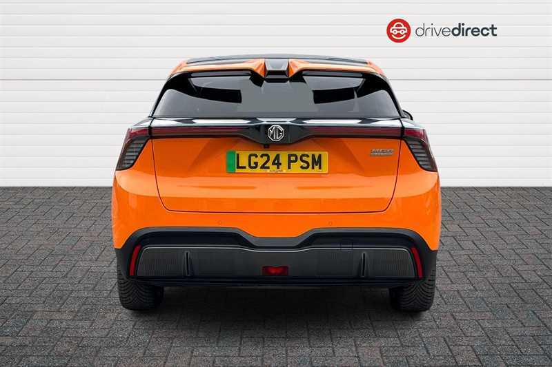 MG MG4 64Kwh Trophy Long Range Hatchback Aut Orange #4