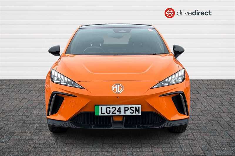 MG MG4 150Kw Trophy Ev Long Range 64Kwh Grey #8