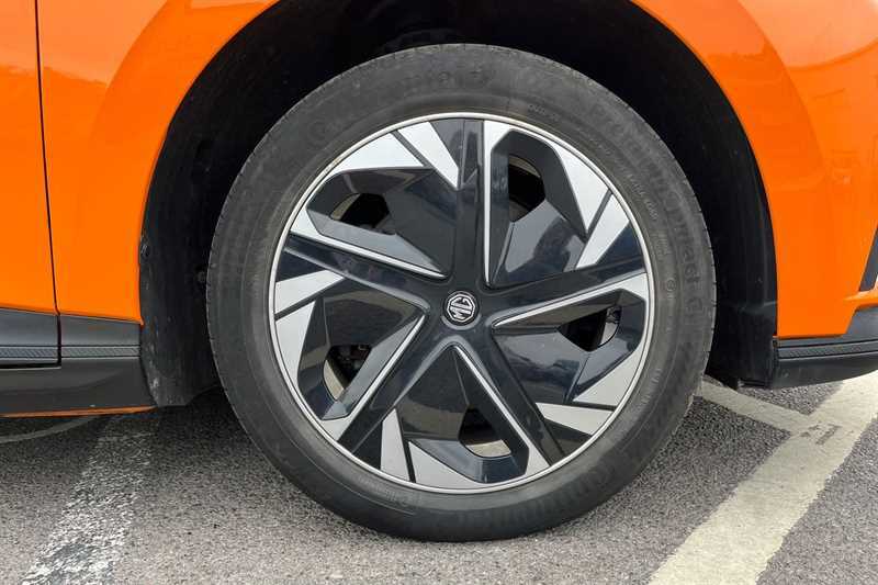 MG MG4 150Kw Trophy Ev Long Range 64Kwh Grey #12
