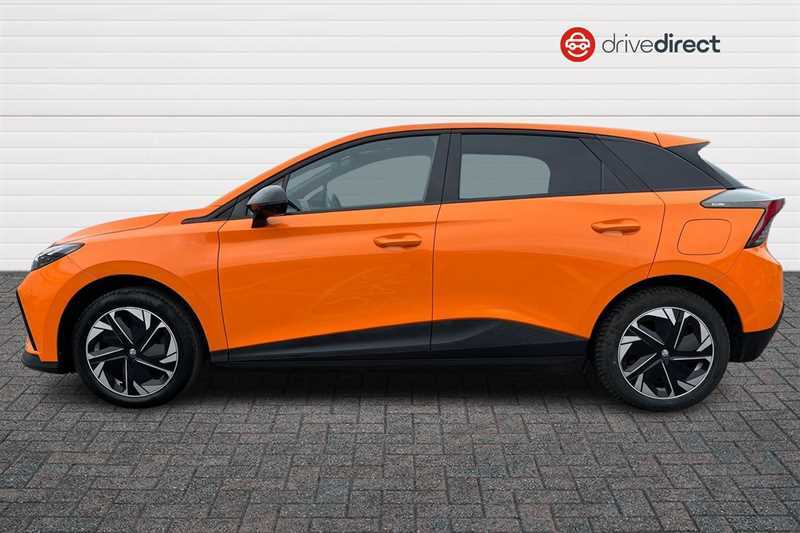 MG MG4 64Kwh Trophy Long Range Hatchback Aut Orange #6