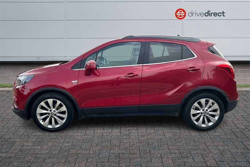 Vauxhall Mokka X 1.4I Turbo Elite Nav Suv Euro 6 1 Red #6