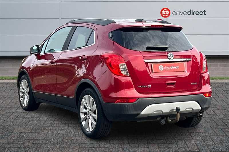 Vauxhall Mokka X 1.4I Turbo Elite Nav Suv Euro 6 1 Red #5