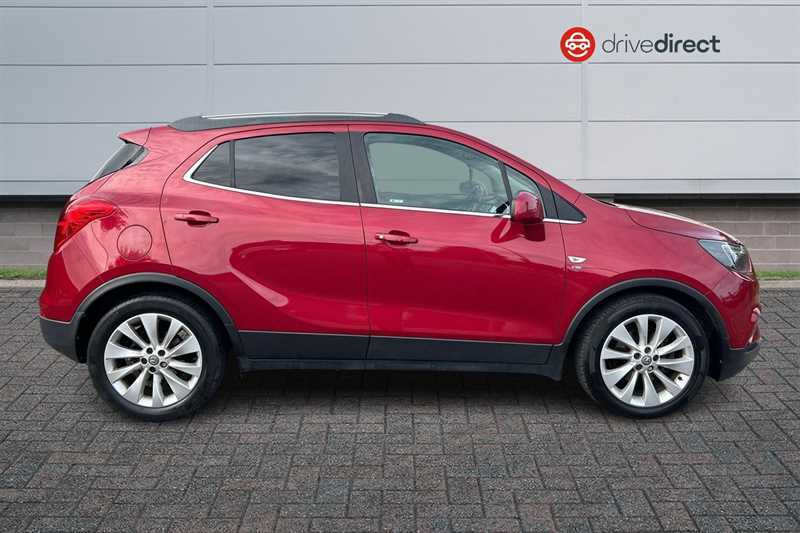 Vauxhall Mokka X 1.4I Turbo Elite Nav Suv Euro 6 1 Red #2