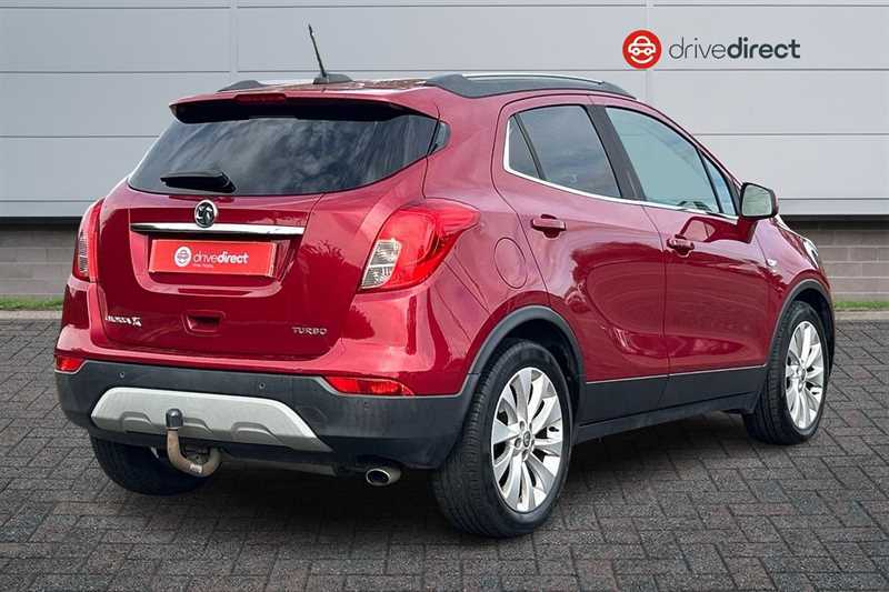 Vauxhall Mokka X 1.4I Turbo Elite Nav Suv Euro 6 1 Red #3