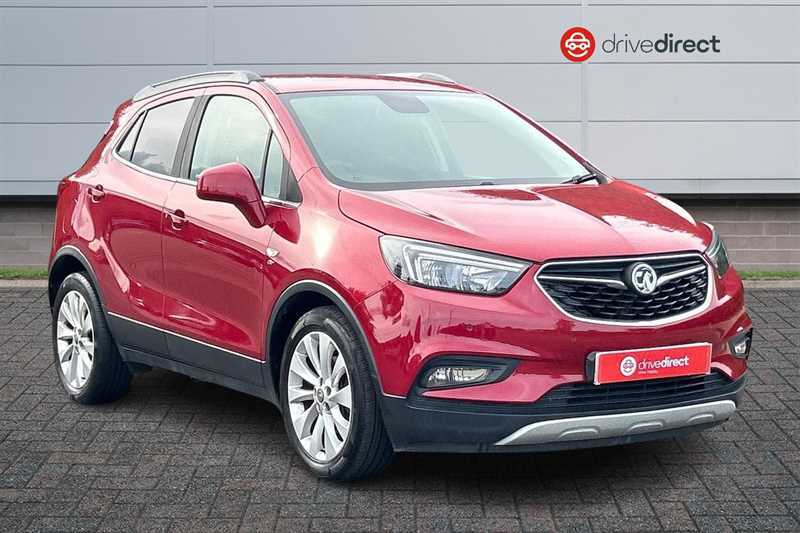 Vauxhall Mokka X 1.4I Turbo Elite Nav Suv Euro 6 1 Red
