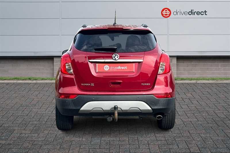 Vauxhall Mokka X 1.4I Turbo Elite Nav Suv Euro 6 1 Red #4