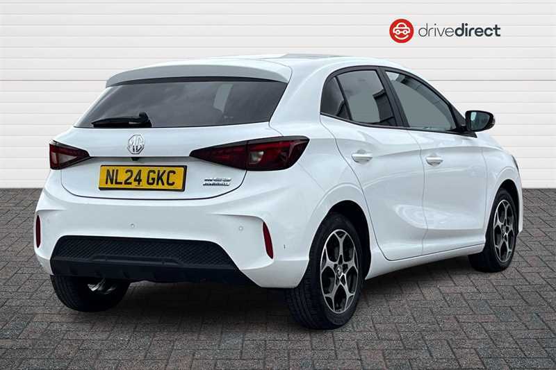 MG MG3 1.5 Hybrid Trophy Hatchback Hybrid Aut White #3