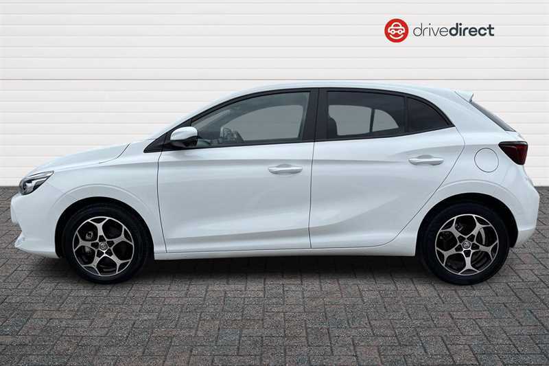 MG MG3 1.5 Hybrid Trophy Hatchback Hybrid Aut White #6