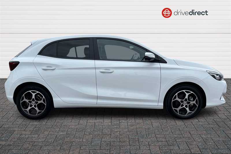 MG MG3 1.5 Hybrid Trophy Hatchback Hybrid Aut White #2