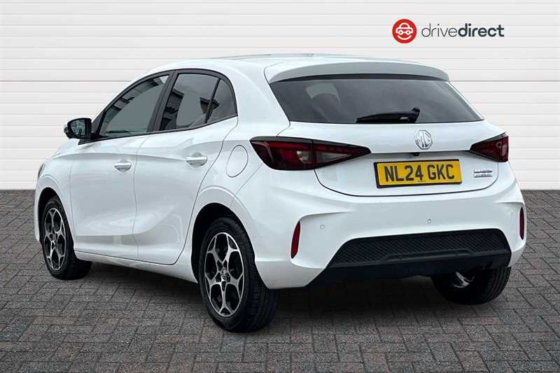 MG MG3 1.5 Hybrid Trophy Hatchback Hybrid Aut White #5