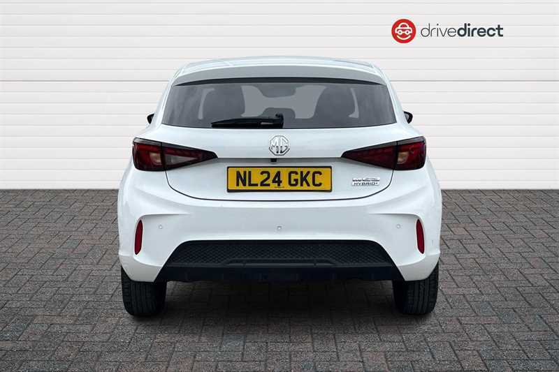 MG MG3 1.5 Hybrid Trophy Hatchback Hybrid Aut White #4