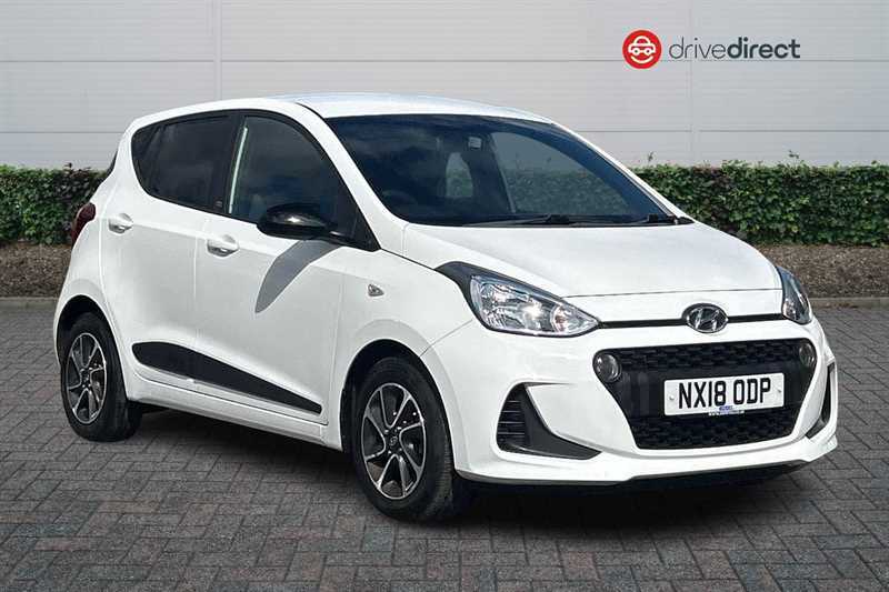 Hyundai I10 1.0 Go Se Hatchback Euro 6 66 White