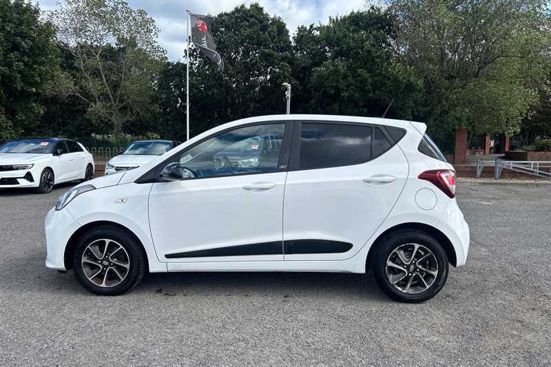 Hyundai I10 1.0 Go Se Hatchback Euro 6 66 White #3