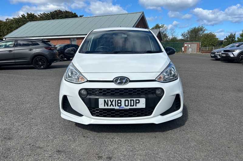 Hyundai I10 1.0 Go Se Hatchback Euro 6 66 White #4