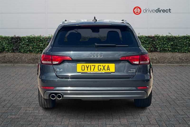 Audi A4 Avant 2.0 Tdi Sport Estate S Tronic Quattro E Grey #4