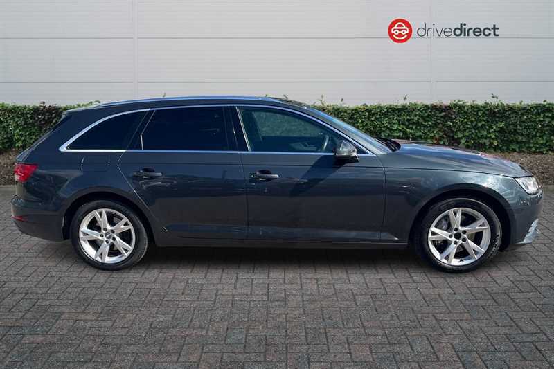 Audi A4 Avant 2.0 Tdi Sport Estate S Tronic Quattro E Grey #2