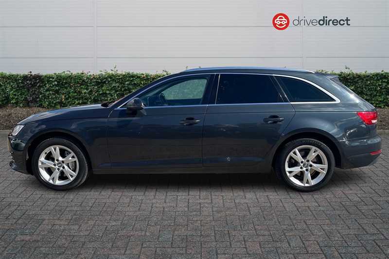 Audi A4 Avant 2.0 Tdi Sport Estate S Tronic Quattro E Grey #6