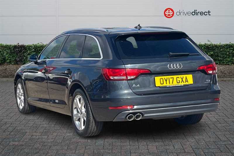 Audi A4 Avant 2.0 Tdi Sport Estate S Tronic Quattro E Grey #5