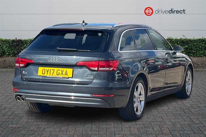 Audi A4 Avant 2.0 Tdi Sport Estate S Tronic Quattro E Grey #3