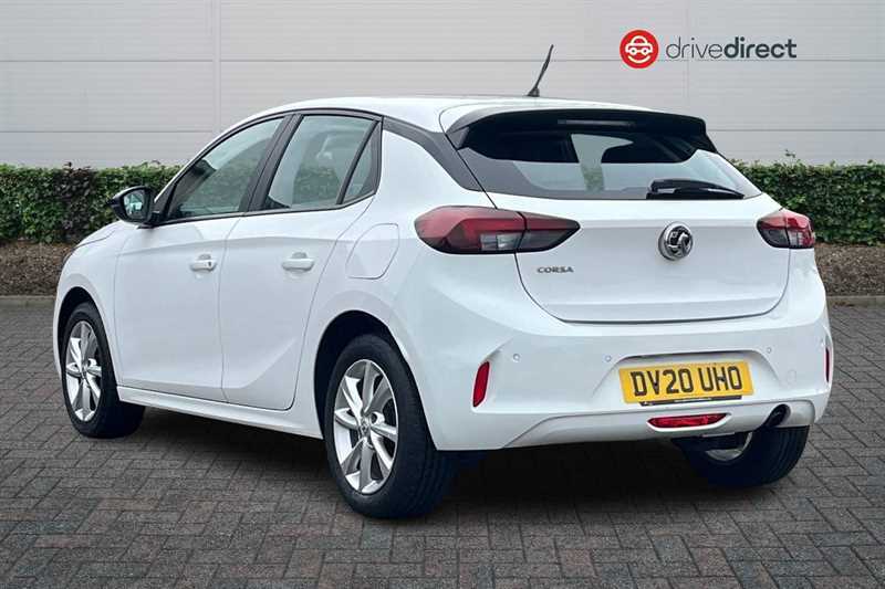 Vauxhall Corsa 1.2 Se Nav Premium Hatchback Eur White #5