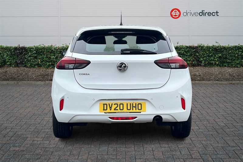 Vauxhall Corsa 1.2 Se Nav Premium Hatchback Eur White #4