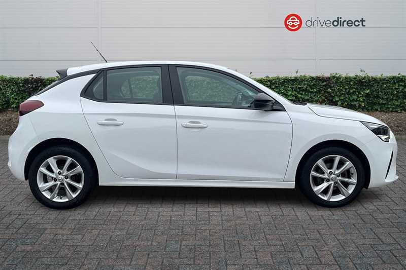 Vauxhall Corsa 1.2 Se Nav Premium Hatchback Eur White #2