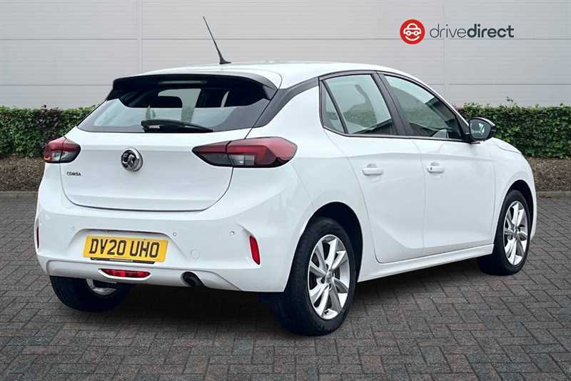 Vauxhall Corsa 1.2 Se Nav Premium Hatchback Eur White #3