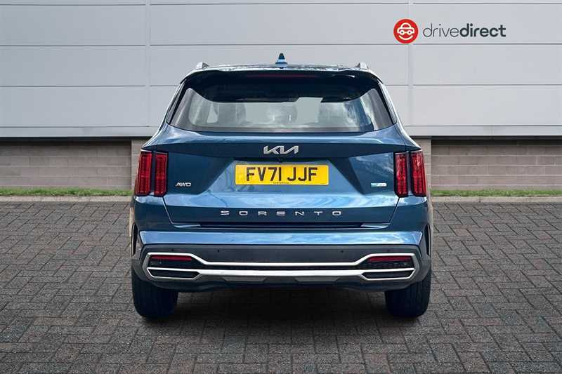 Kia Sorento 1.6 H T-gdi 2 Suv Hybrid Awd Euro Blue #4