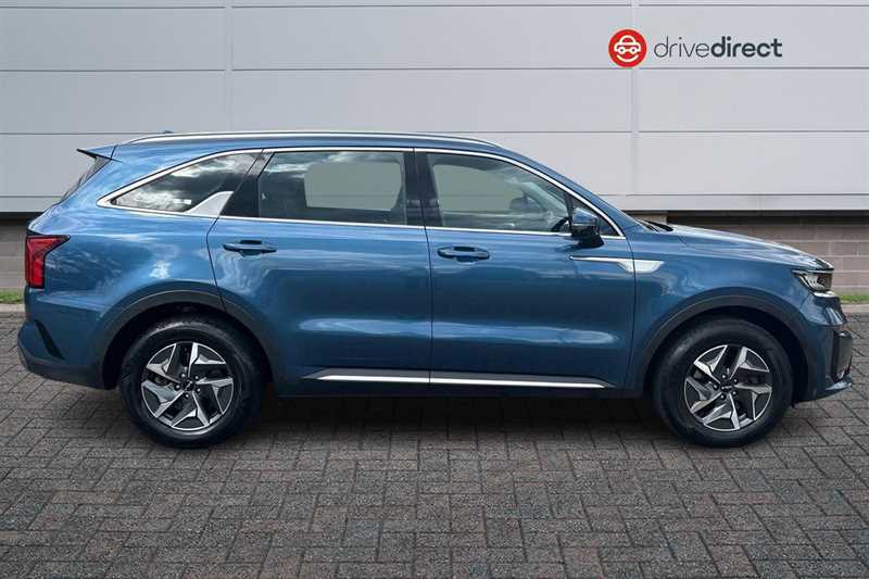 Kia Sorento 1.6 H T-gdi 2 Suv Hybrid Awd Euro Blue #2