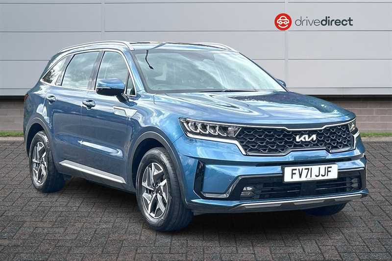 Kia Sorento 1.6 H T-gdi 2 Suv Hybrid Awd Euro Blue