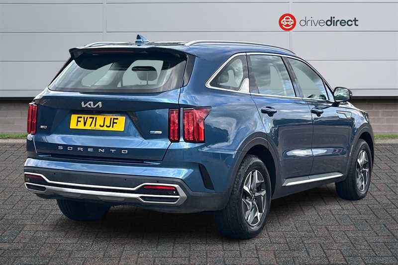 Kia Sorento 1.6 H T-gdi 2 Suv Hybrid Awd Euro Blue #3