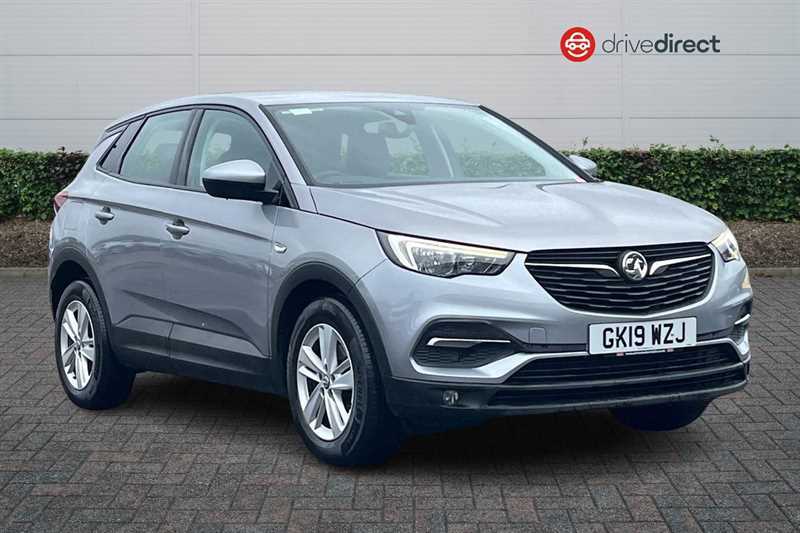 Vauxhall Grandland X 1.2 Turbo Gpf Se Suv Euro 6 Ss Grey