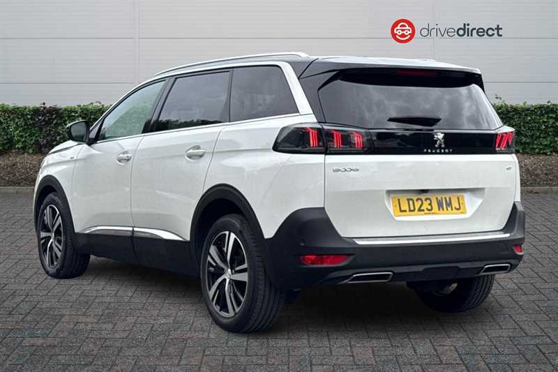 Peugeot 5008 1.5 Bluehdi Gt Suv Eat Euro 6 Ss 13 White #5