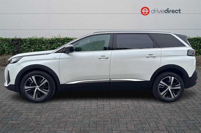 Peugeot 5008 1.5 Bluehdi Gt Suv Eat Euro 6 Ss 13 White #6