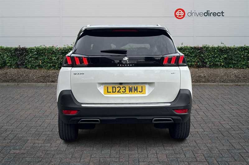 Peugeot 5008 1.5 Bluehdi Gt Suv Eat Euro 6 Ss 13 White #4