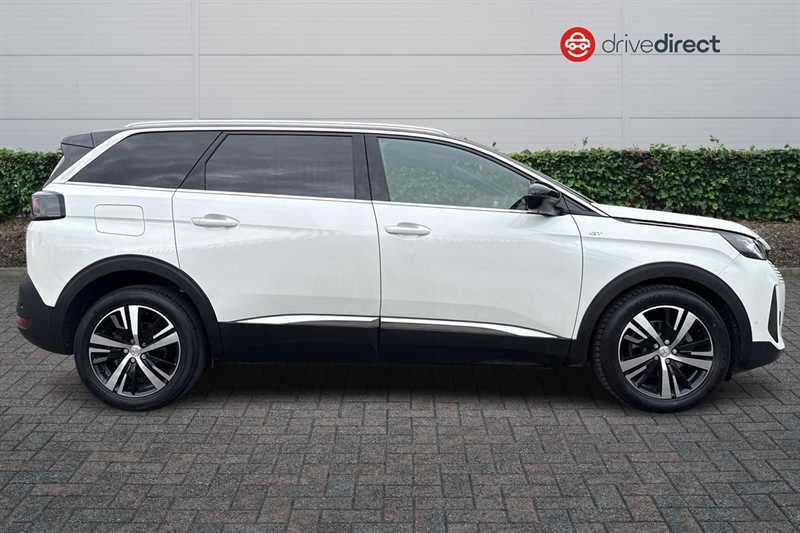 Peugeot 5008 1.5 Bluehdi Gt Suv Eat Euro 6 Ss 13 White #2
