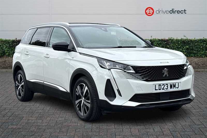 Peugeot 5008 1.5 Bluehdi Gt Suv Eat Euro 6 Ss 13 White