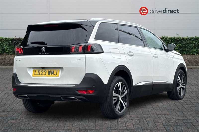 Peugeot 5008 1.5 Bluehdi Gt Suv Eat Euro 6 Ss 13 White #3
